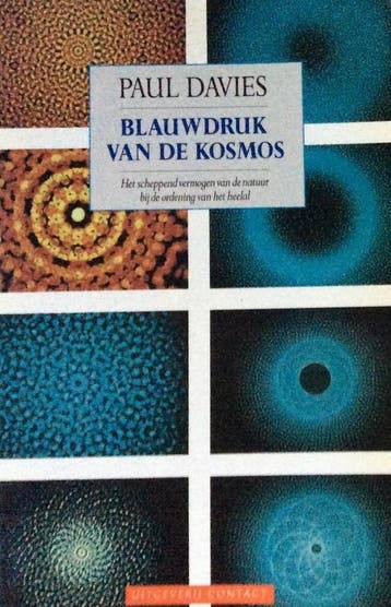 BLAUWDRUK VAN DE KOSMOS      SCHEPPEND VERMOGEN VAN DE, Boeken, Verzenden, Gelezen, Davies