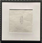 Pino Pascali per Lodolo film - 2 Colour pencil drawing -