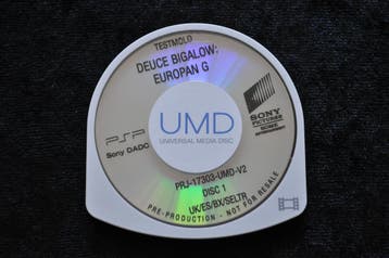 Deuce Bigalow Europan G UMD TESTMOLD Sony PSP, Verzenden