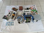 Playmobil - Playmobil Ensemble poste de police, camping-car,