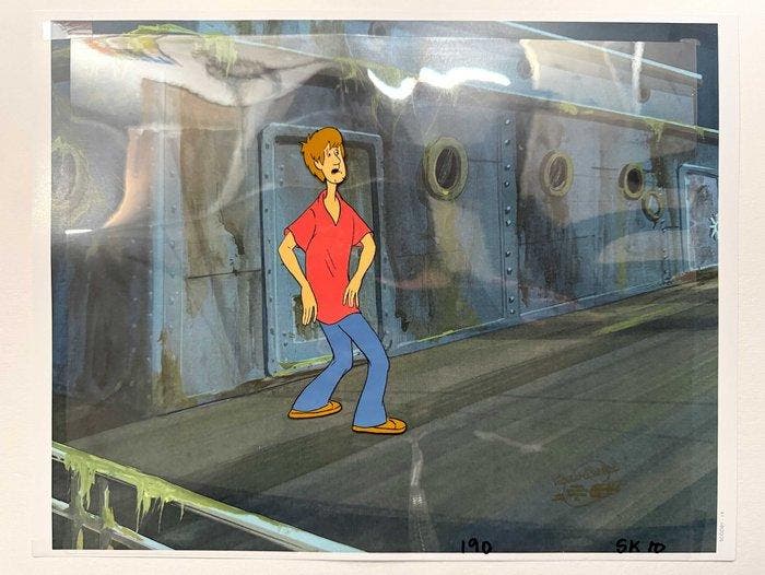 The 13 Ghosts of Scooby-Doo : Shaggy Animation Production, Cd's en Dvd's, Dvd's | Tekenfilms en Animatie