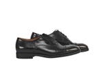 TESTONI BOLOGNA - 9 UK - 43 IT - Oxford Shoes Black Calf De, Nieuw