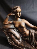 Statue, Pauline de Borghèse - 20 cm - Bronze - 1900