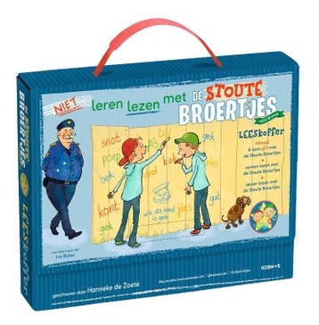 Leren Lezen Met De Stoute Broertjes Leeskoffer | Nieuw, Verzenden, Nieuw, Hanneke Zoete