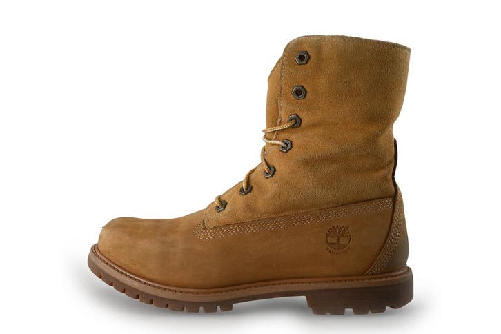Timberland Veterboots in maat 39 Bruin, Kleding | Dames, Schoenen, Bruin, Gedragen, Overige typen, Verzenden