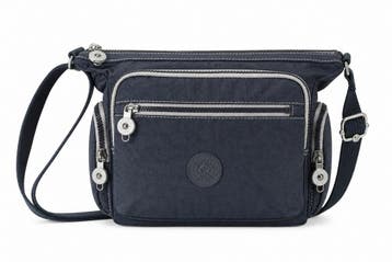 Kipling Schoudertas Blauw, Handtassen en Accessoires, Tassen | Damestassen, Verzenden, Zo goed als nieuw, Blauw