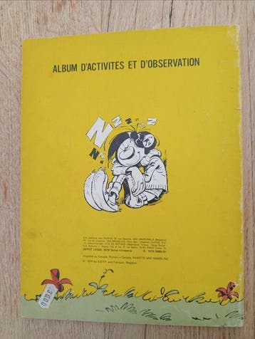 Gaston - 1 Album - Beperkte oplage, Boeken, Nieuw