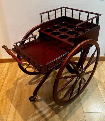 Serveerwagen - Hout, Antiek en Kunst