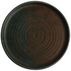 Borden | CANVAS | Keramiek | Donkergroen | 6 Stuks |, Verzenden, Nieuw in verpakking