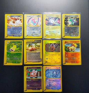 Pokémon - 10 Card - togetic Reverse Holo - Porygon Reverse, Hobby en Vrije tijd, Verzamelkaartspellen | Pokémon, Nieuw