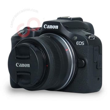 Canon EOS R100 + 18-45mm F4.5-6.3 IS STM nr. 3641, TV, Hi-fi & Vidéo, Ophalen of Verzenden