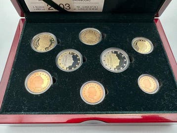 Luxemburg. Proof Set 2003 (Zonder minimumprijs)