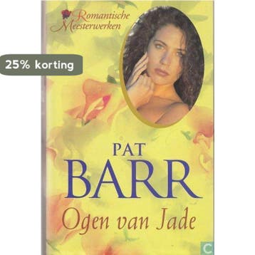 Ogen van Jade 9789051085068 Pat Barr, Verzenden, Gelezen, Pat Barr