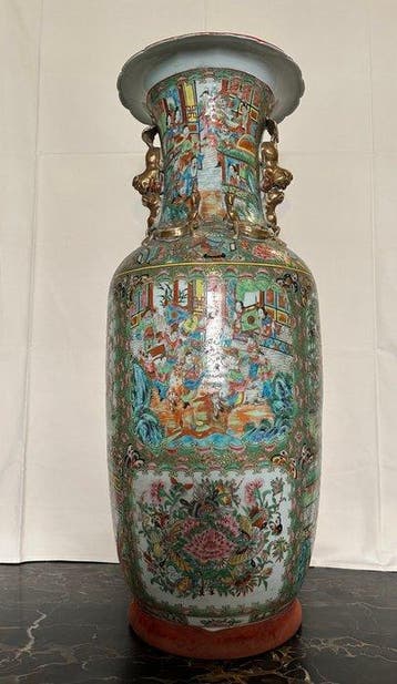 Vaas - Porselein - China - Qing Dynastie (1644-1911)
