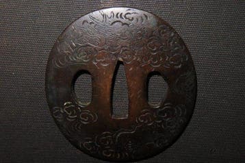 Katana - Yamagane - Dragon Tsuba : C5-604 - Japon - Période