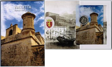 2 € commémorative Malte Malta – 2 Euro 2026 – La Vale, Postzegels en Munten, Verzenden, België