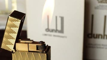 Dunill - Rare Model Pattern Rollagas Lighter - Zonder, Nieuw