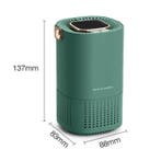 Draadloze Desktop Luchtreiniger - Negatieve Ionen Geur, Verzenden