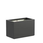 Polyester plantenbak 90x50x60cm - Met bodem, Kunststof, Nieuw, 60 tot 100 cm, 60 cm of meer