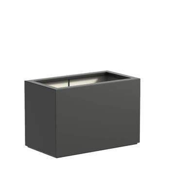 Polyester plantenbak 90x50x60cm - Met bodem, Kunststof, Nieuw, 60 tot 100 cm, 60 cm of meer