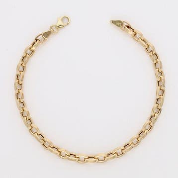 Armband - 14 karaat Geel goud, Nieuw
