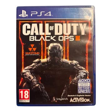 Call Of Duty Black Ops 3 (GER) (PS4) (TWEEDEHANDS), Consoles de jeu & Jeux vidéo, Verzenden