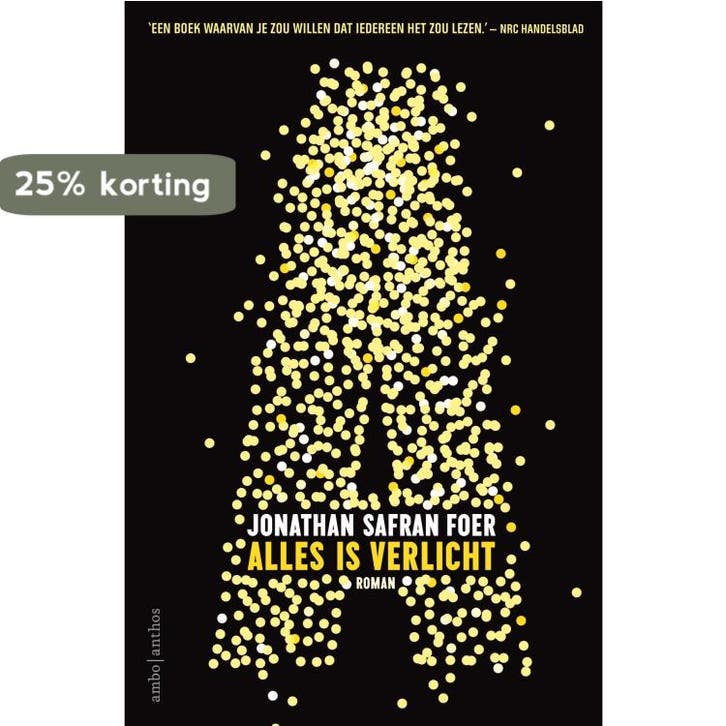Alles is verlicht 9789026335693 Jonathan Safran Foer, Boeken, Romans, Zo goed als nieuw, Verzenden