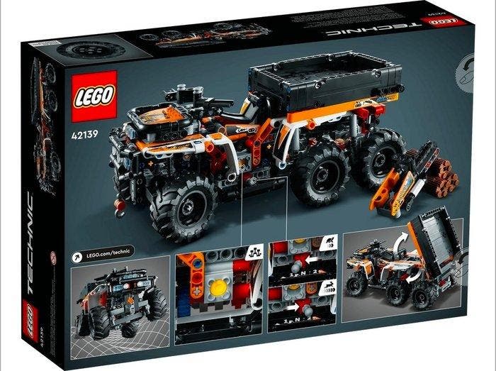 Lego Set - 42139 - Technic - All-Terrain Vehicle, Enfants & Bébés, Jouets | Duplo & Lego