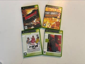 Xbox, Xbox 360 Games - Xbox Original, Xbox 360 - Videogame -, Nieuw