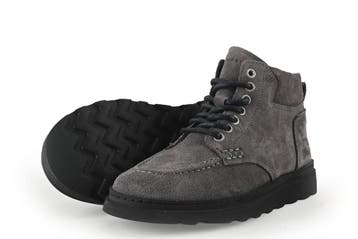 Nubikk Veterboots Jongens in maat 34 Grijs, Verzenden, Jongen of Meisje, Nubikk, Schoenen