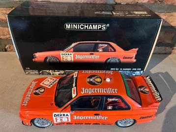 Spark 1:18 - Voiture de course miniature - BMW M3