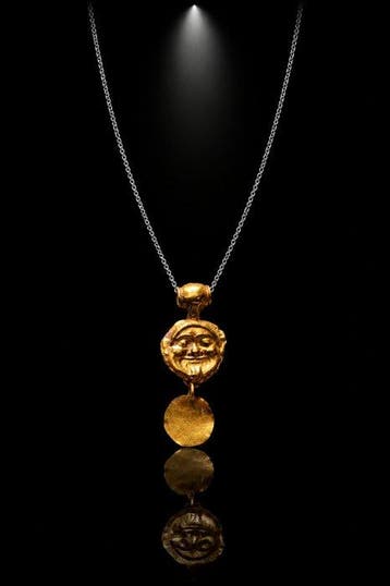 Hellenistisch–vroeg-Romeins “De Lach van de Gorgon” — Gouden