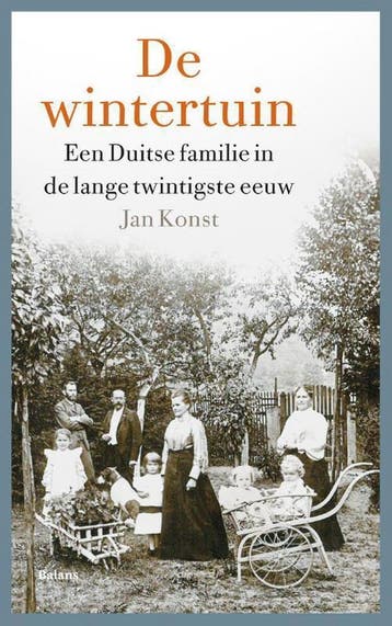 De wintertuin 9789463820660 Jan Konst, Verzenden, Gelezen, Jan Konst