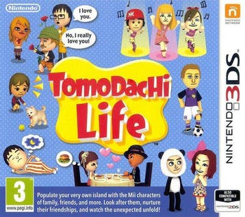 Tomodachi Life (German) [Nintendo 3DS], Games en Spelcomputers, Verzenden, Nieuw
