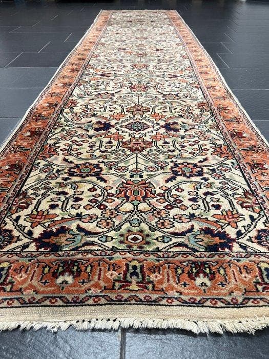 Tabriz - Tapijt - 340 cm - 85 cm, Maison & Meubles, Ameublement | Tapis & Moquettes