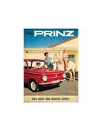 1965 NSU PRINZ 4 BROCHURE NEDERLANDS, Ophalen of Verzenden