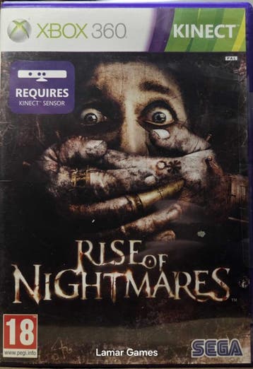 Rise of Nightmares (xbox 360 kinect used game), Games en Spelcomputers, Ophalen of Verzenden, Nieuw