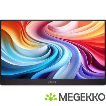 Acer PM161QB1bmiuux 15.6  Full HD IPS Portable Monitor, Computers en Software, Verzenden, Nieuw