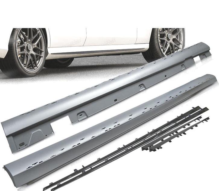 BAS DE CAISSE MERCEDES W213 16-18 LOOK AMG E63, Autos : Pièces & Accessoires, Carrosserie & Tôlerie, Envoi