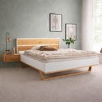 Forestales Alabama Wit Massief Wild Eiken Houten Ledikant -, Nieuw