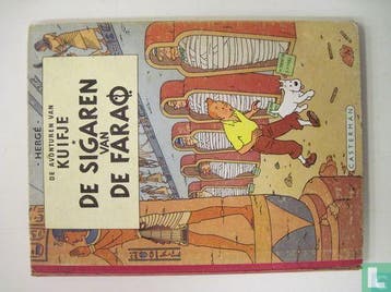 Kuifje - De sigaren van de farao - 1955, Verzenden, Remi, Georges.