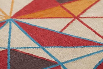 GAN Rugs - Enblanc - Vloerkleed - 420 cm - 280 cm - KILLIM, Antiek en Kunst