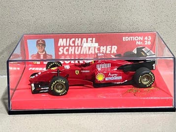 Minichamps 1:43 - Voiture miniature - Michael Schumacher, Hobby en Vrije tijd, Nieuw