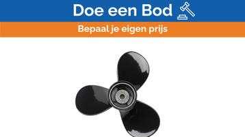 Bieden: Michigan Match 3-Blade aluminium Propeller 10x7 RH, Ophalen of Verzenden, Nieuw