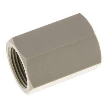 Sok G3/4 Binnendraad Polypropyleen (PP) 10bar FDA 32mm Hex, Verzenden, Nieuw