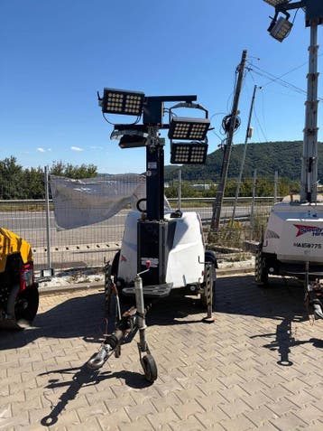 Veiling: Lichtmast Generac Tower Light VB9+ Diesel 5kVA 2018, Ophalen, Nieuw