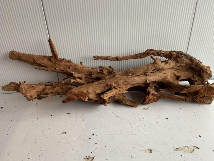 Osaka XL282 uniek aquarium decoratie hout  135x40x30 cm, Dieren en Toebehoren, Vissen | Aquaria en Toebehoren, Plant(en), Steen of Hout