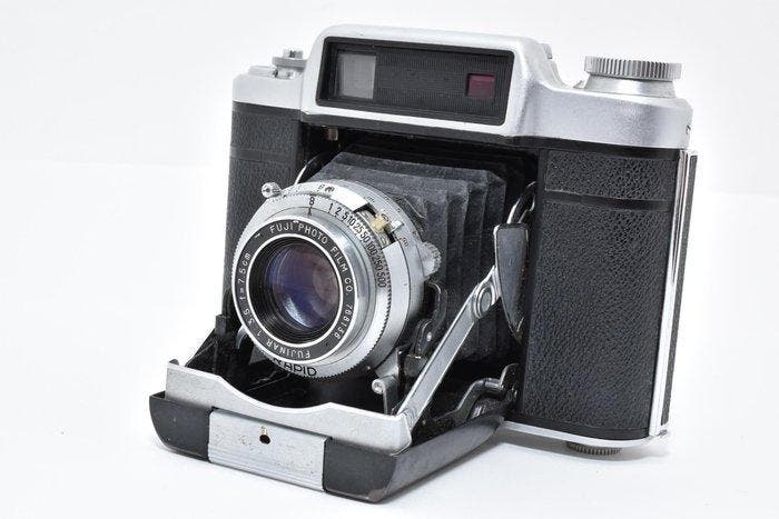 Fuji Super Fujica-6 6x6 | Meetzoeker camera, Audio, Tv en Foto, Fotocamera's Analoog