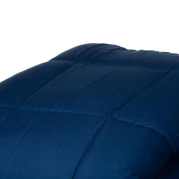 2dekans | H&C Water Washed Quilt - Coastal Fjord Blue, Caravans en Kamperen, Ophalen of Verzenden, Nieuw
