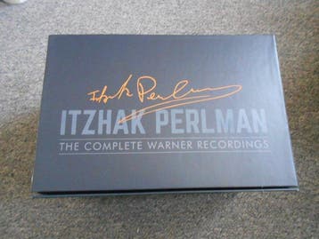 Itzhak Perlman - Diverse artiesten - The Complete Warner